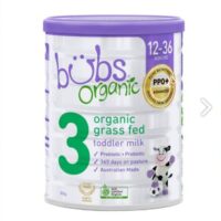 Bubs Organic Grass Fed Toddler Milk 800g