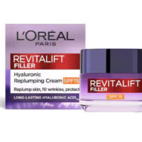 L’Oreal Paris Revitalift Filler Anti Ageing Cream SPF 15 50mL