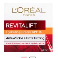 L’Oreal Paris Revitalift Hydrating Cream SPF 15 50mL