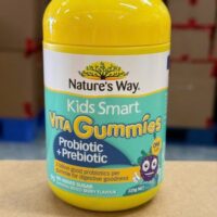 Nature’s Way Kids Smart Vita Gummies Probiotic + Prebiotic 90 Pastilles