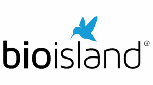 Bio Island Logo Vector