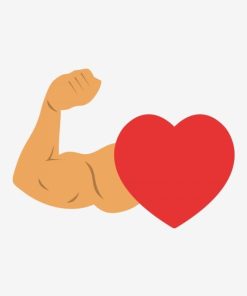 Pngtree Vector Healthy Heart Icon Png Image 319655 247x296